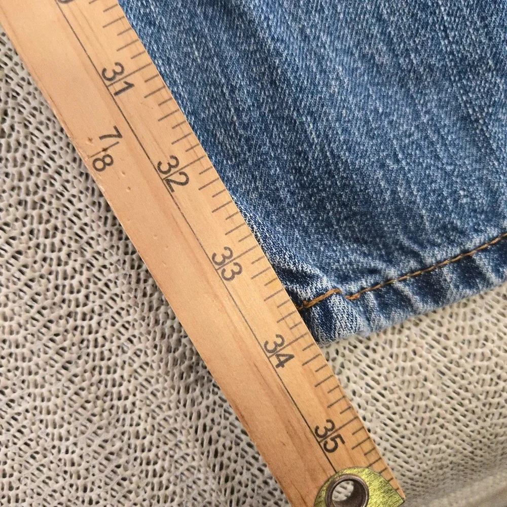 Levi's‎ 559 Jeans Mens 42x36 Blue Denim Relaxed Straight Leg Medium Wash